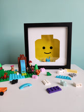 Load image into Gallery viewer, Lego Head Storage Box – Fun &amp; Functional Extra Brick Organizer
