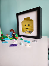 Load image into Gallery viewer, Lego Head Storage Box – Fun &amp; Functional Extra Brick Organizer
