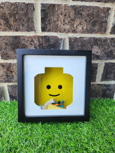 Load image into Gallery viewer, Lego Head Storage Box – Fun &amp; Functional Extra Brick Organizer
