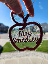 Load image into Gallery viewer, Personalized Double Layer School Theme Ornament
