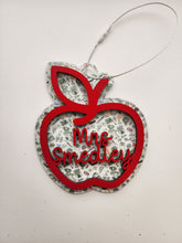 Load image into Gallery viewer, Personalized Double Layer School Theme Ornament
