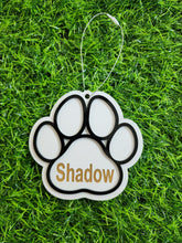 Load image into Gallery viewer, Personalized Laser Engraved Pet Ornament or Stocking Tag
