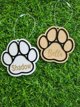 Load image into Gallery viewer, Personalized Laser Engraved Pet Ornament or Stocking Tag
