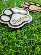 Load image into Gallery viewer, Personalized Laser Engraved Pet Ornament or Stocking Tag
