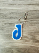 Load image into Gallery viewer, Double layered Personalized Acrylic Keychain
