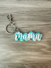 Load image into Gallery viewer, Double layered Personalized Acrylic Keychain
