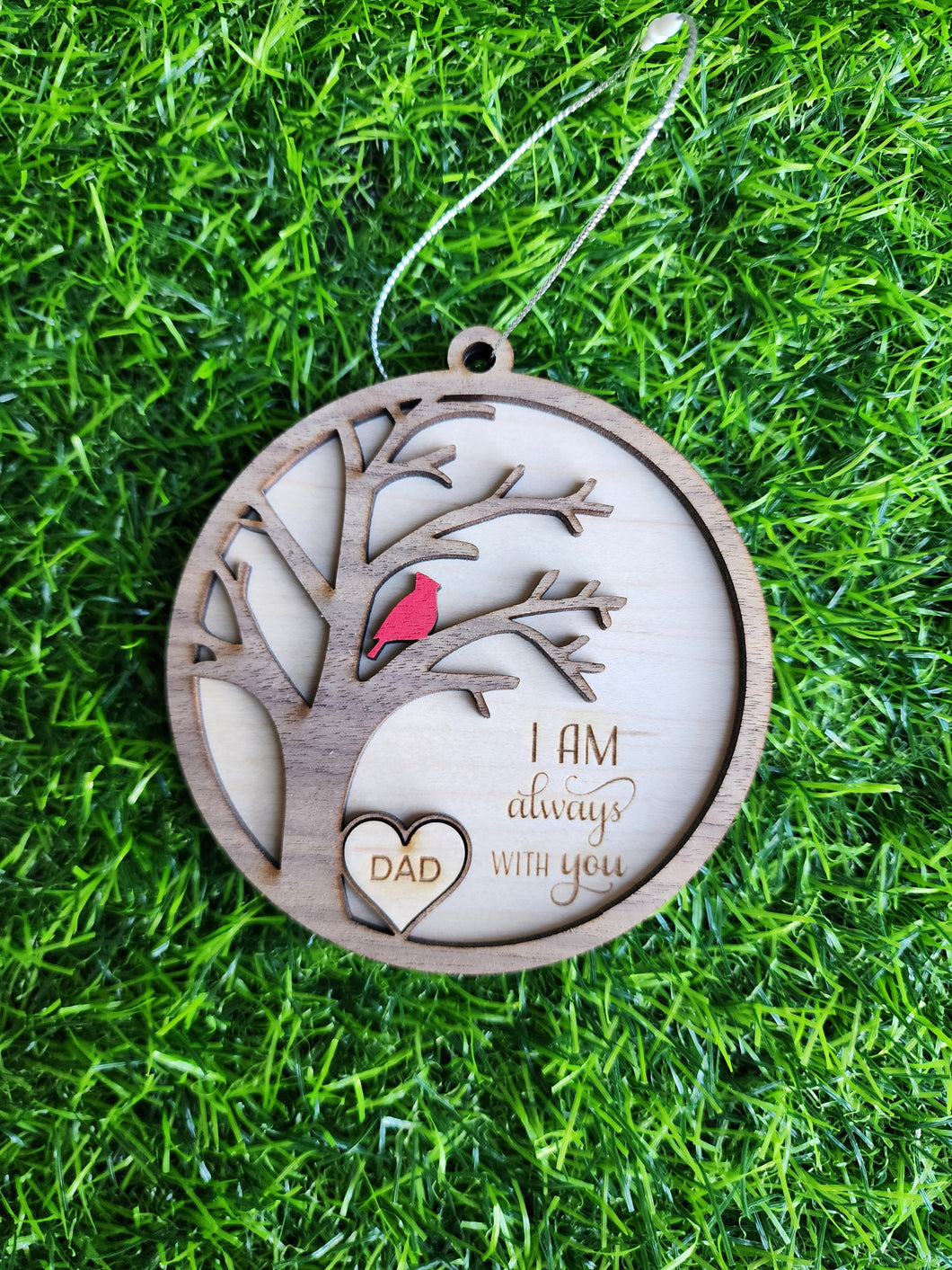 Personalized “In Loving Memory” Ornament