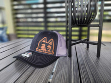 Load image into Gallery viewer, Hammerbarn Snapback Hat – Playful Blue Dog Design
